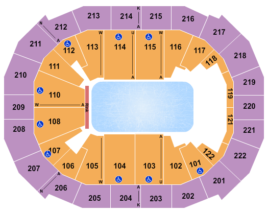 Chaifetz Arena Disney On Ice Seating Chart